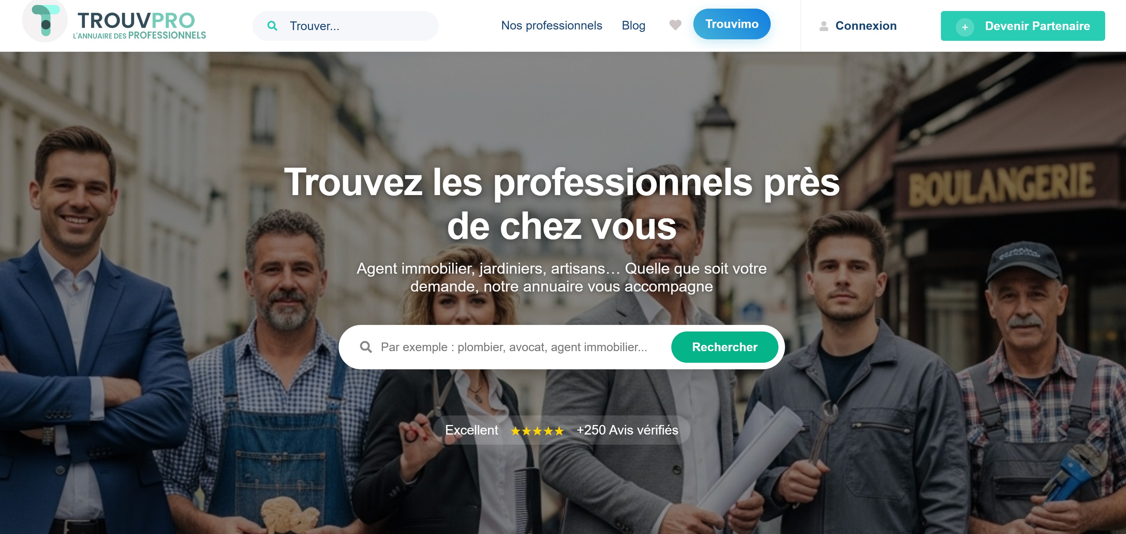 Présentation TrouvPro